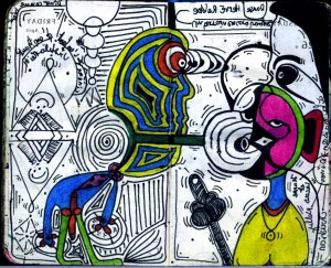 agenda dessiné : 27 et 26 avril 2012