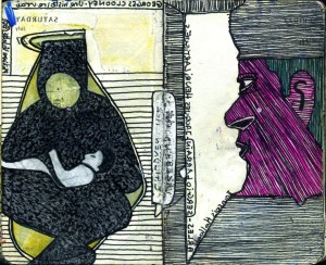 agenda dessiné : 27 et 26 juillet 2013