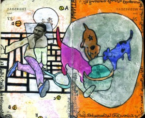 agenda dessiné : 27 et 26 juin 2013