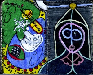 agenda dessiné : 27 et 26 mai 2012