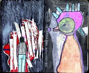 agenda dessiné : 27 et 26 mars 2013