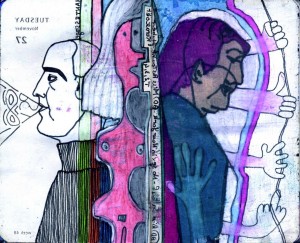 agenda dessiné : 27 et 26 novembre 2012