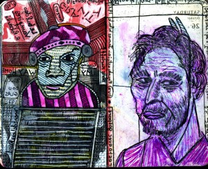 agenda dessiné : 27 et 26 octobre 2013