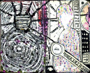 agenda dessiné : 27 et 26 septembre 2013