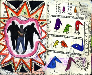 agenda dessiné : 28 et 27 avril 2013