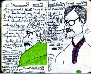 agenda dessiné : 28 et 27 janvier 2012