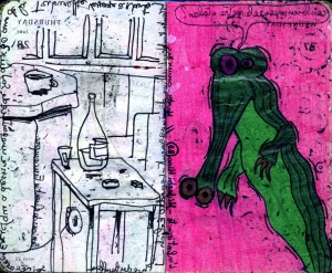 agenda dessiné : 28 et 27 juin 2012