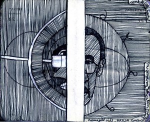 agenda dessiné : 28 et 27 septembre 2012