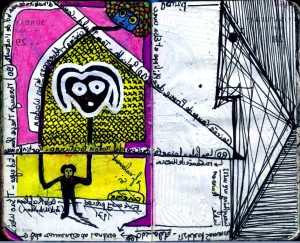 agenda dessiné : 29 et 28 avril 2012