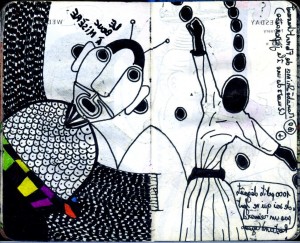 agenda dessiné : 29 et 28 février 2012