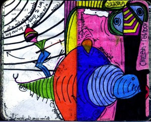 agenda dessiné : 29 et 28 mai 2012