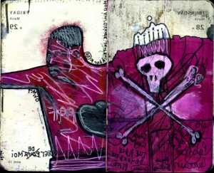 agenda dessiné : 29 et 28 mars 2013