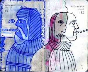 agenda dessiné : 29 et 28 novembre 2012