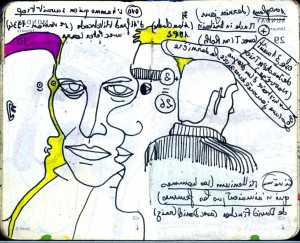 agenda dessiné : 30 et 29 janvier 2012