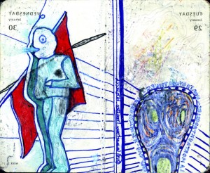 agenda dessiné : 30 et 29 janvier 2013