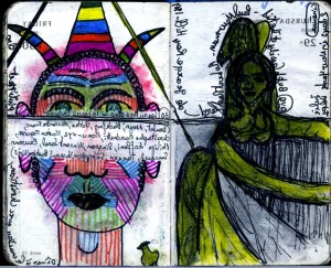 agenda dessiné : 30 et 29 mars 2012