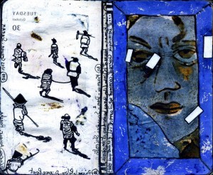 agenda dessiné : 30 et 29 octobre 2012