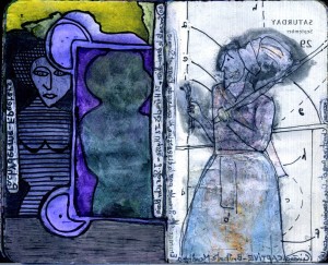 agenda dessiné : 30 et 29 septembre 2012