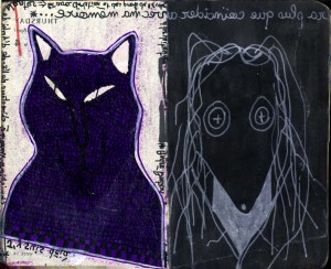 agenda dessiné : 4 et 3 avril 2013