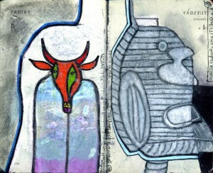 agenda dessiné : 4 et 3 janvier 2013