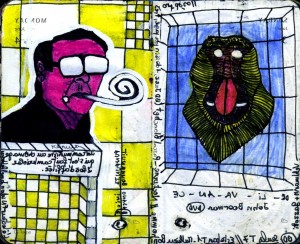 agenda dessiné : 4 et 3 juin 2012