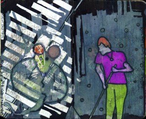 agenda dessiné : 4 et 3 mai 2013