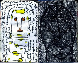 agenda dessiné : 4 et 3 mars 2012