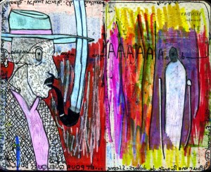 agenda dessiné : 4 et 3 novembre 2013