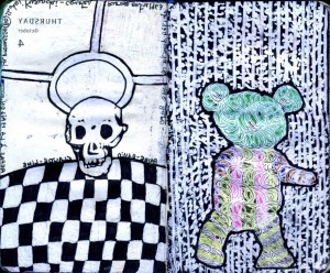 agenda dessiné : 4 et 3 octobre 2012