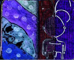 agenda dessiné : 4 et 3 septembre 2012