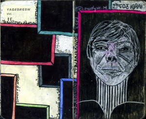 agenda dessiné : 31 et 30 juillet 2013