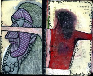 agenda dessiné : 31 et 30 mars 2013