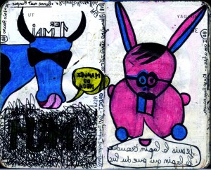 agenda dessiné :  1 mai et 30 avril 2012