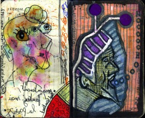 agenda dessiné : 1 juillet et 30 juin 2013