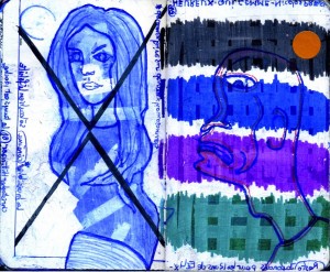 agenda dessiné : 1 décembre et 30 novembre 2012