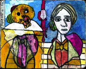 agenda dessiné : 1 octobre et 30 septembre 2013