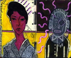 agenda dessiné : 1 juin et 31 mai 2013