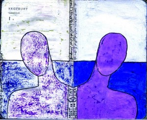 agenda dessiné : 1 novembre et 31 octobre 2012