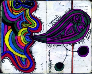 agenda dessiné : 5 et 4 avril 2012