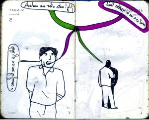 agenda dessiné : 5 et 4 février 2012