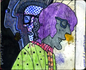 agenda dessiné : 5 et 4 juillet 2013