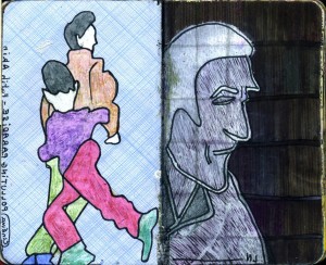 agenda dessiné : 5 et 4 juin 2013