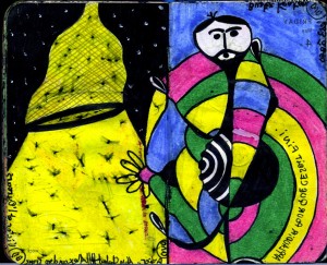 agenda dessiné : 5 et 4 mai 2012