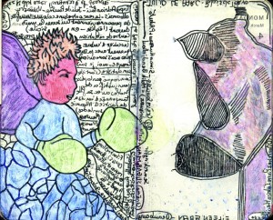 agenda dessiné : 5 et 4 mars 2013