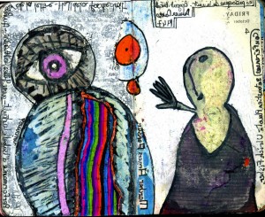 agenda dessiné : 5 et 4 octobre 2013