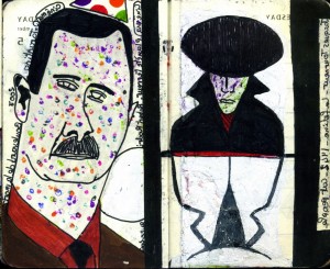 agenda dessiné : 5 et 4 septembre 2013