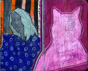 agenda dessiné : 6 et 5 avril 2013