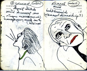 agenda dessiné : 6 et 5 janvier 2012