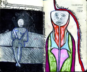 agenda dessiné : 6 et 5 janvier 2013