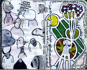 agenda dessiné : 6 et 5 juillet 2012